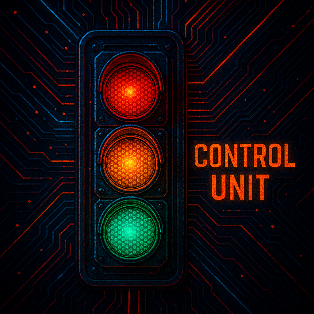 Control Unit의 역할-신호등