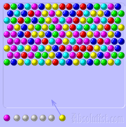 버블슈터 게임하기 홈페이지 소개