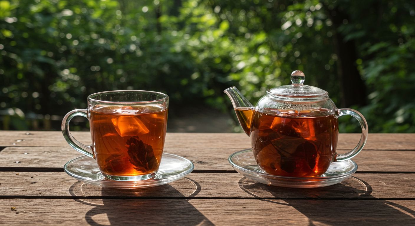 일상 속 작은 행복: 찻잔 속 온기와 걷는다는 것의 의미