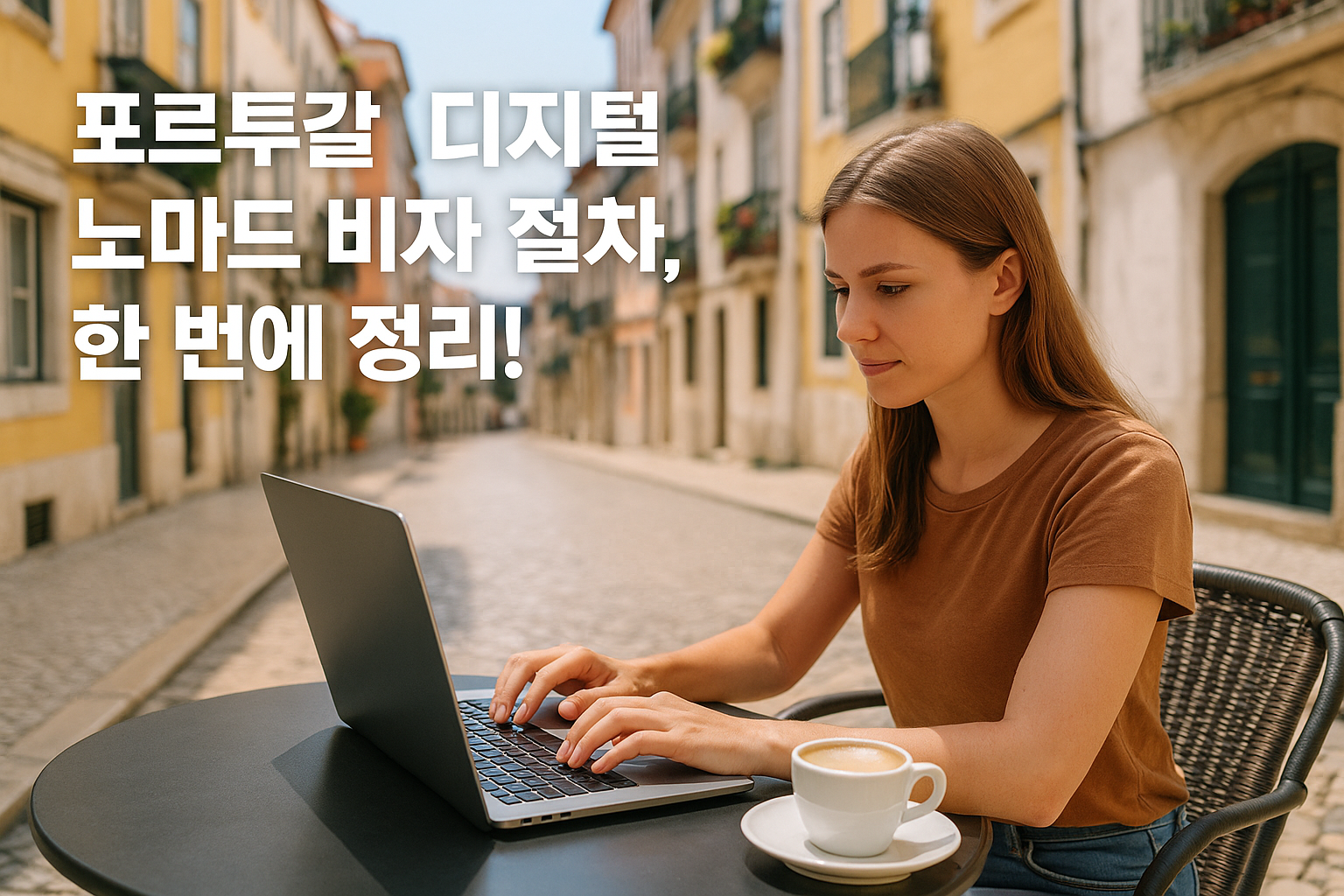 포르투갈 디지털 노마드 비자 절차, 한 번에 정리! 관련 이미지