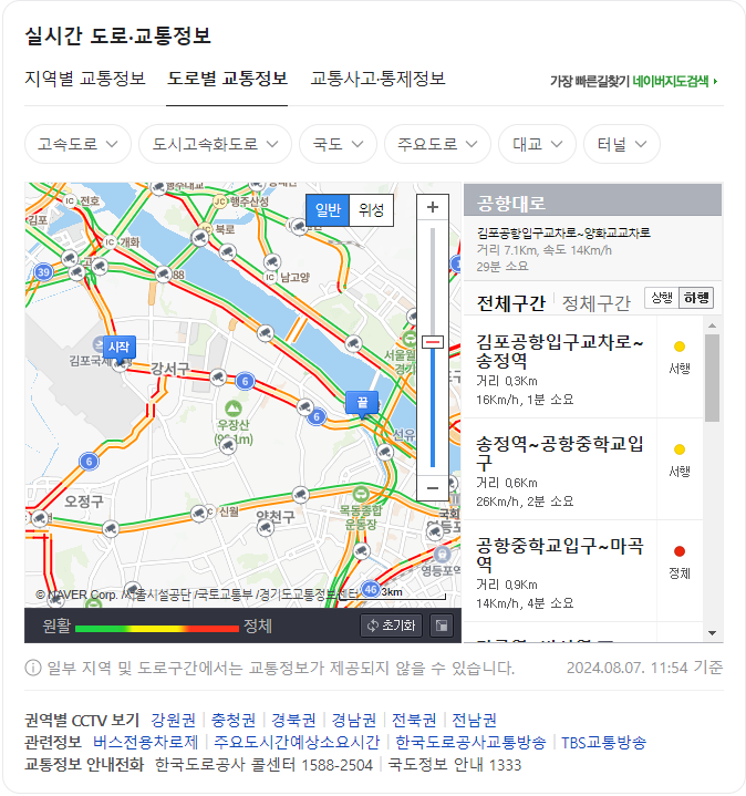 고속도로 CCTV