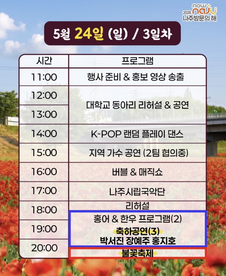 영산포홍어 & 한우축제