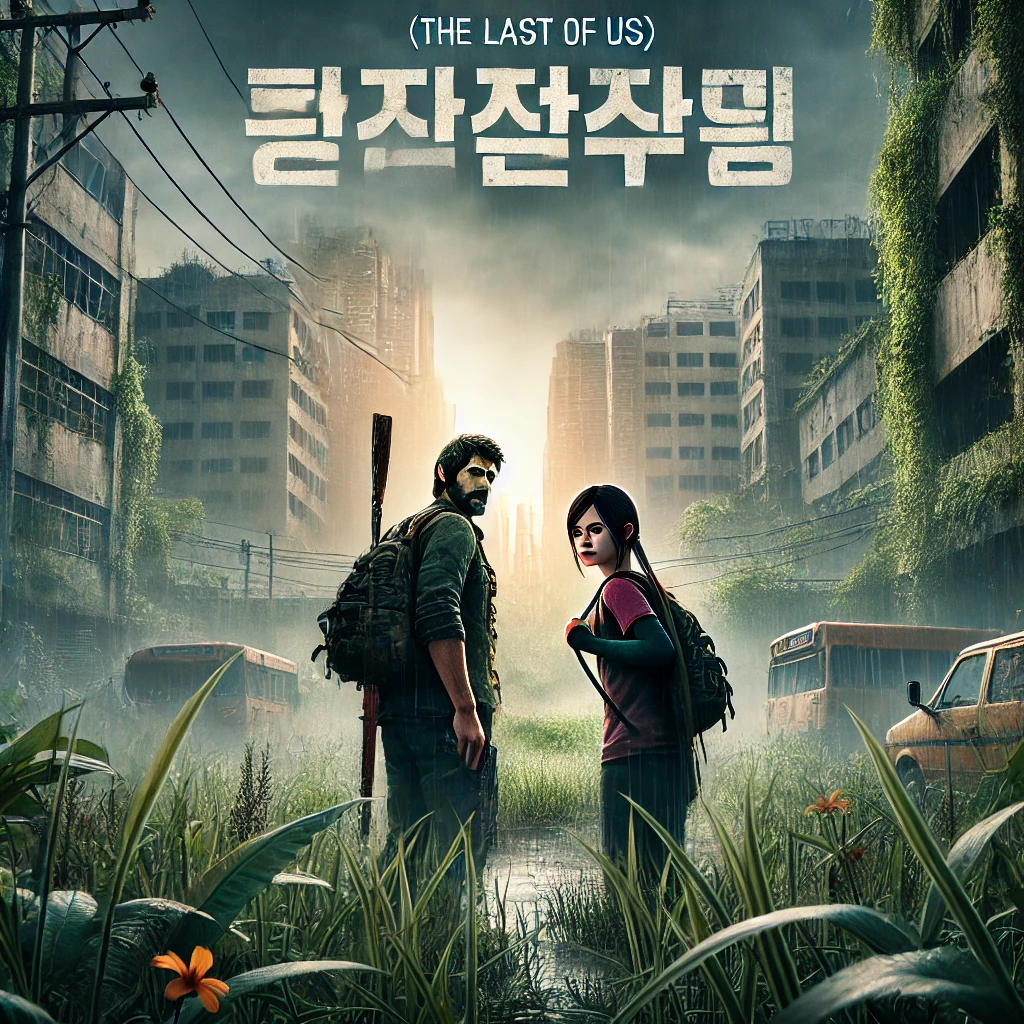 라스트오브어스 AI이미지