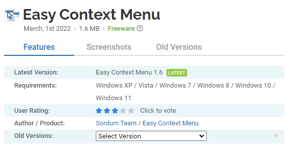 Easy-Context-Menu
