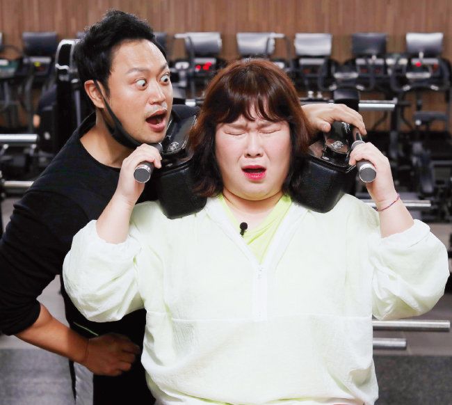 개그우먼 김민경