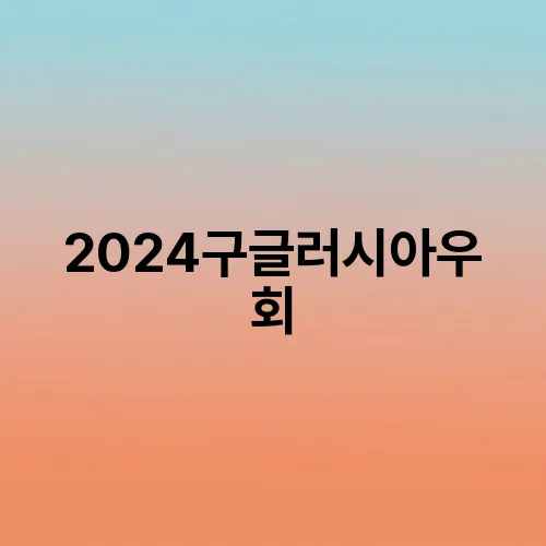 2024구글러시아우회