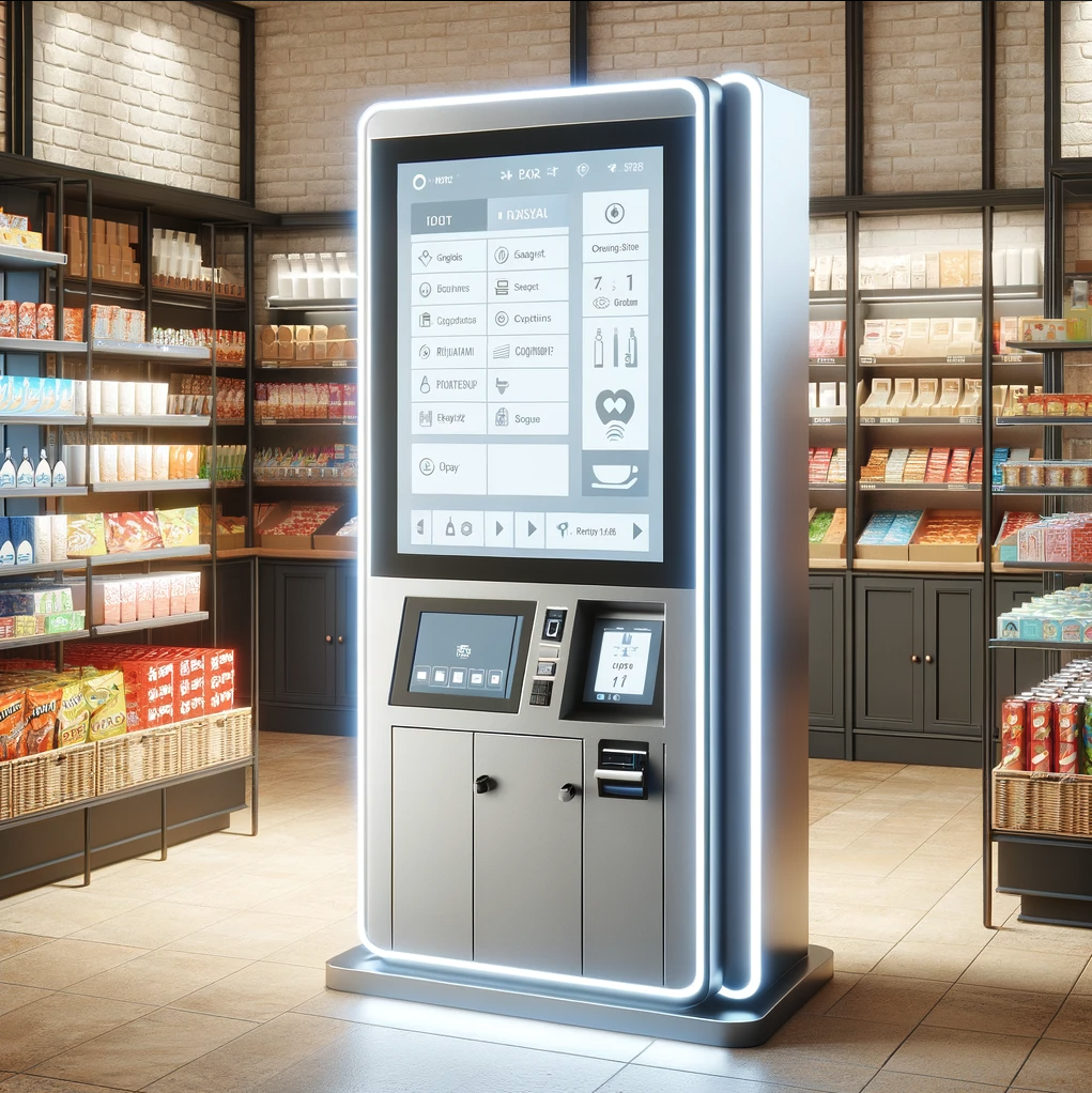 키오스크 뜻과 종류 등 1분 총정리