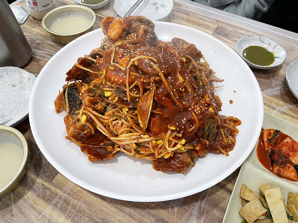 교동도 교동해물찜 대 사이즈