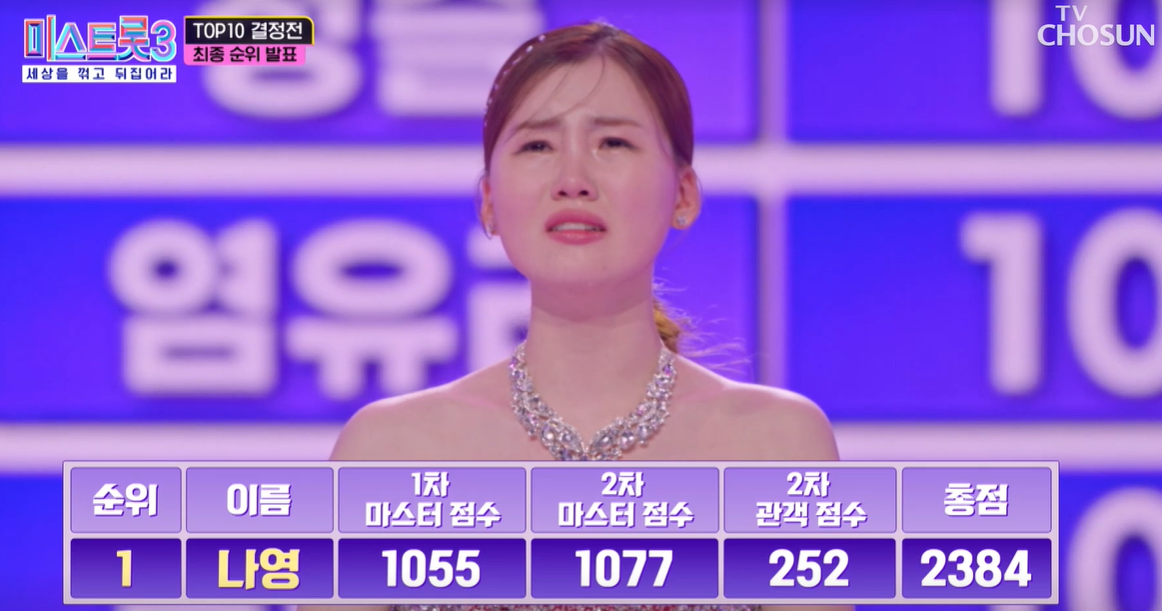 미스트롯3 나영