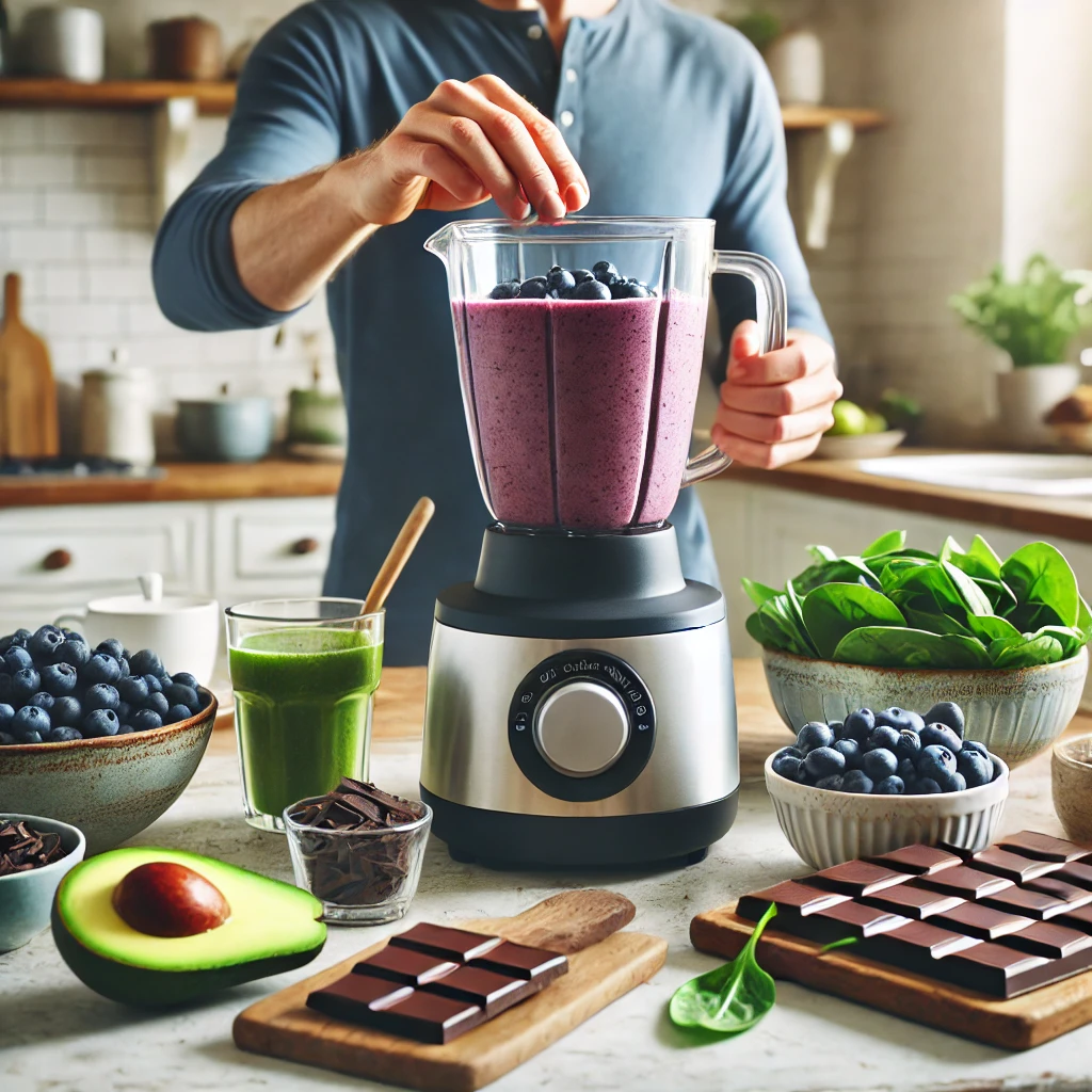 피부 나이 되돌리기! 항산화 음식 TOP 7