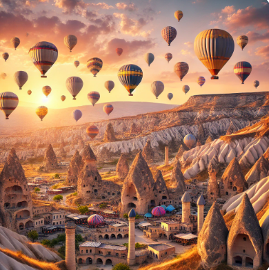 터키 여행 관련 사진