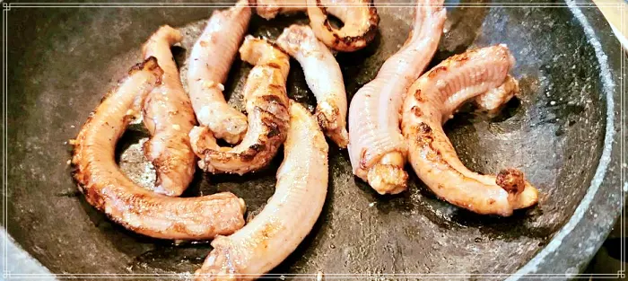 생생정보 속초 꼼장어 양념구이, 숯불구이, 소금구이 맛집