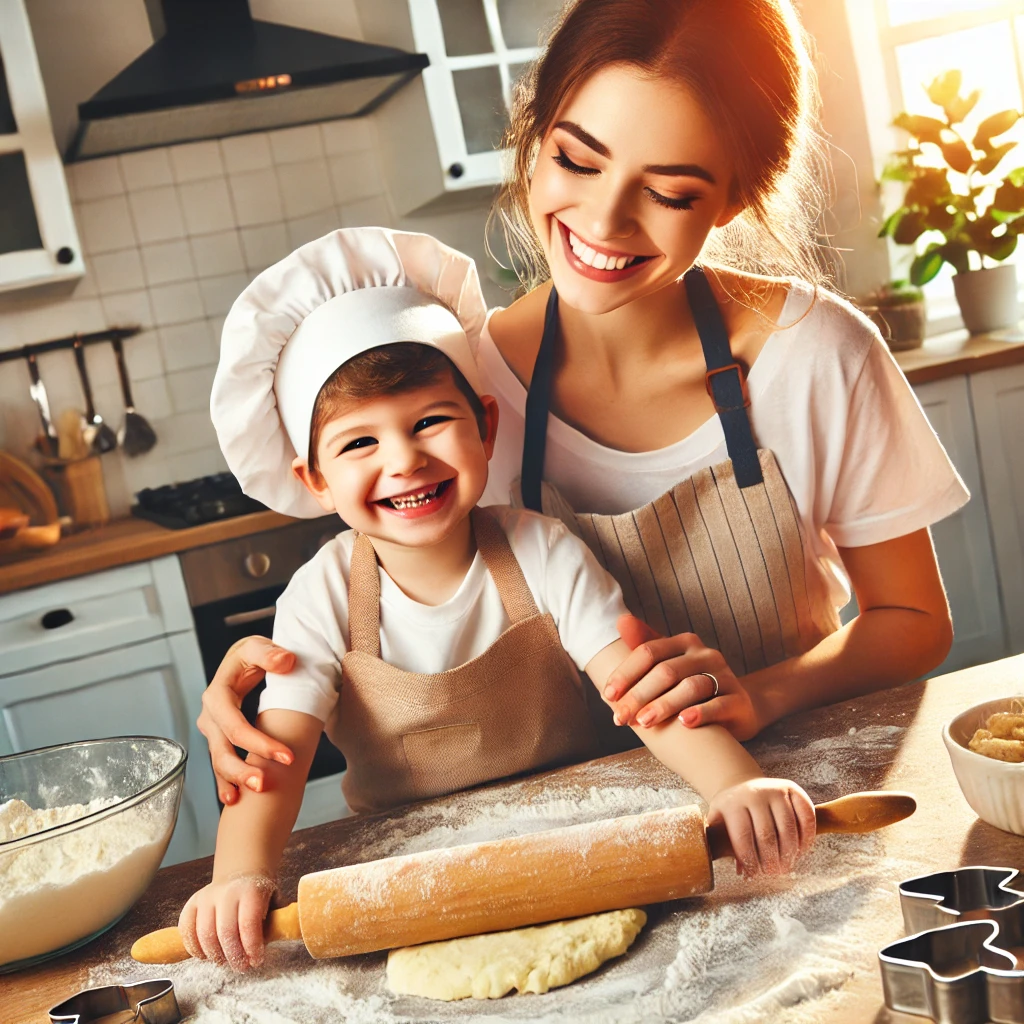 감성과 창의력을 키우는 아이와 함께하는 요리놀이