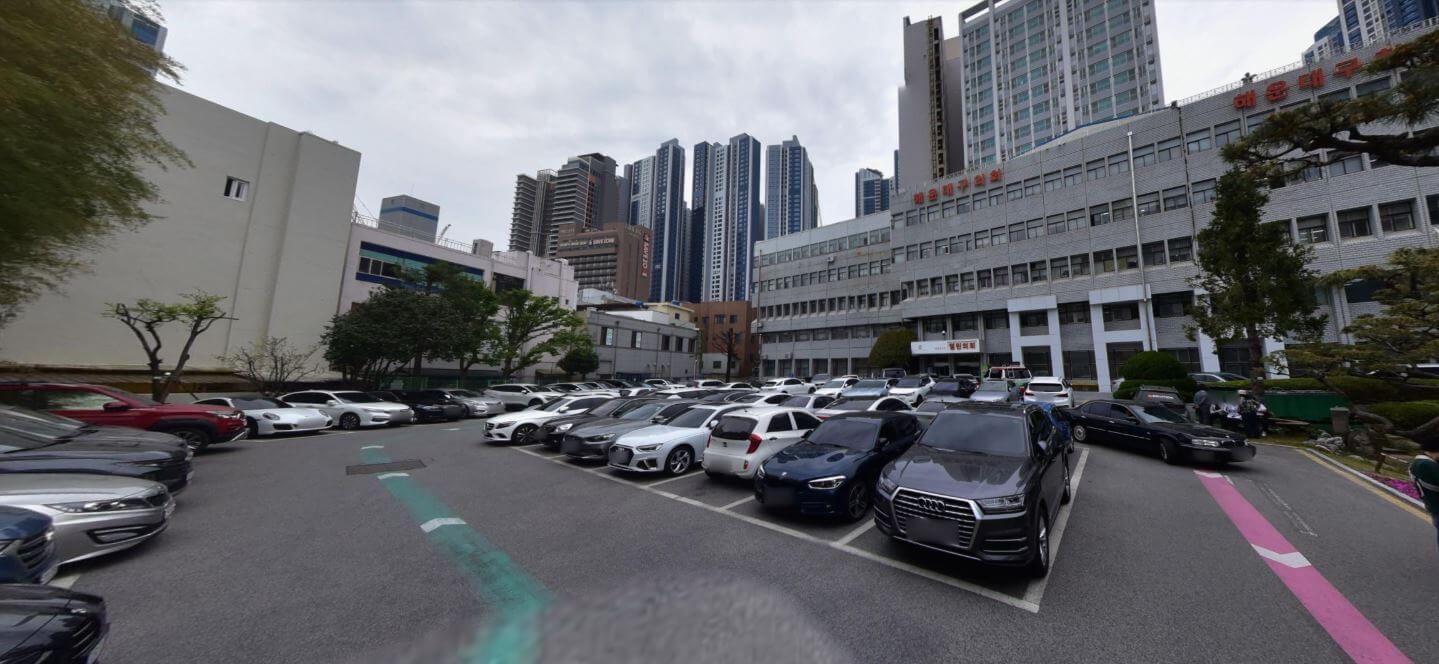 해운대구청 주차장