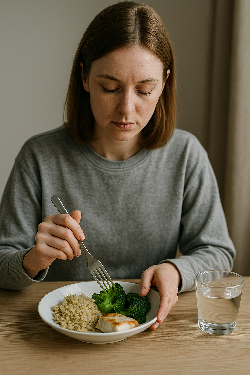 단식 후 폭식을 막는 심리적 전략