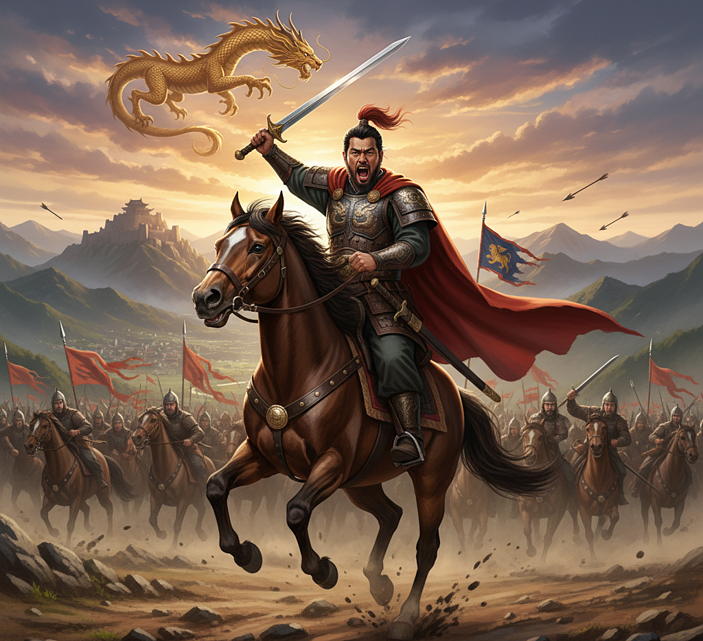 대조영 대무예 대흠무