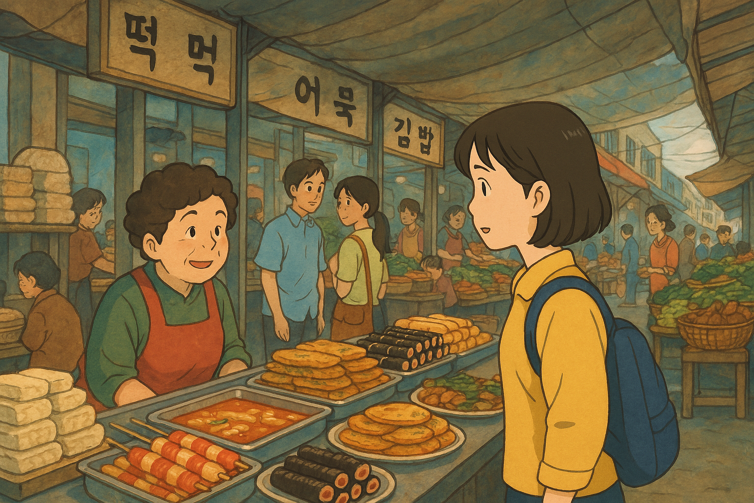 전퉁시장 관련사진