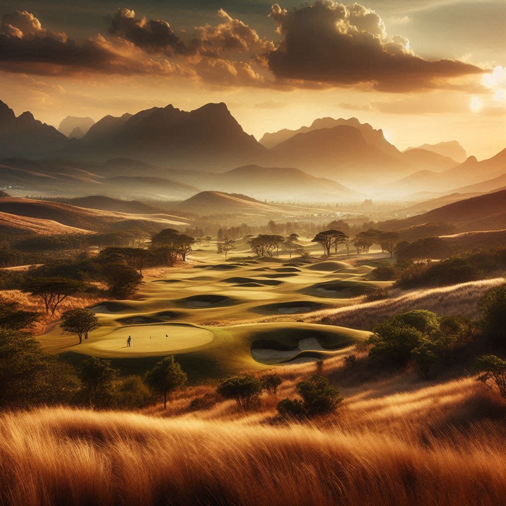 회원제골프장 배경