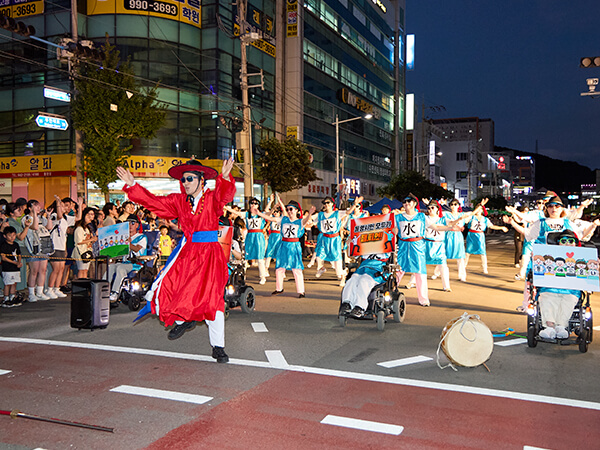 통영한산대첩 축제