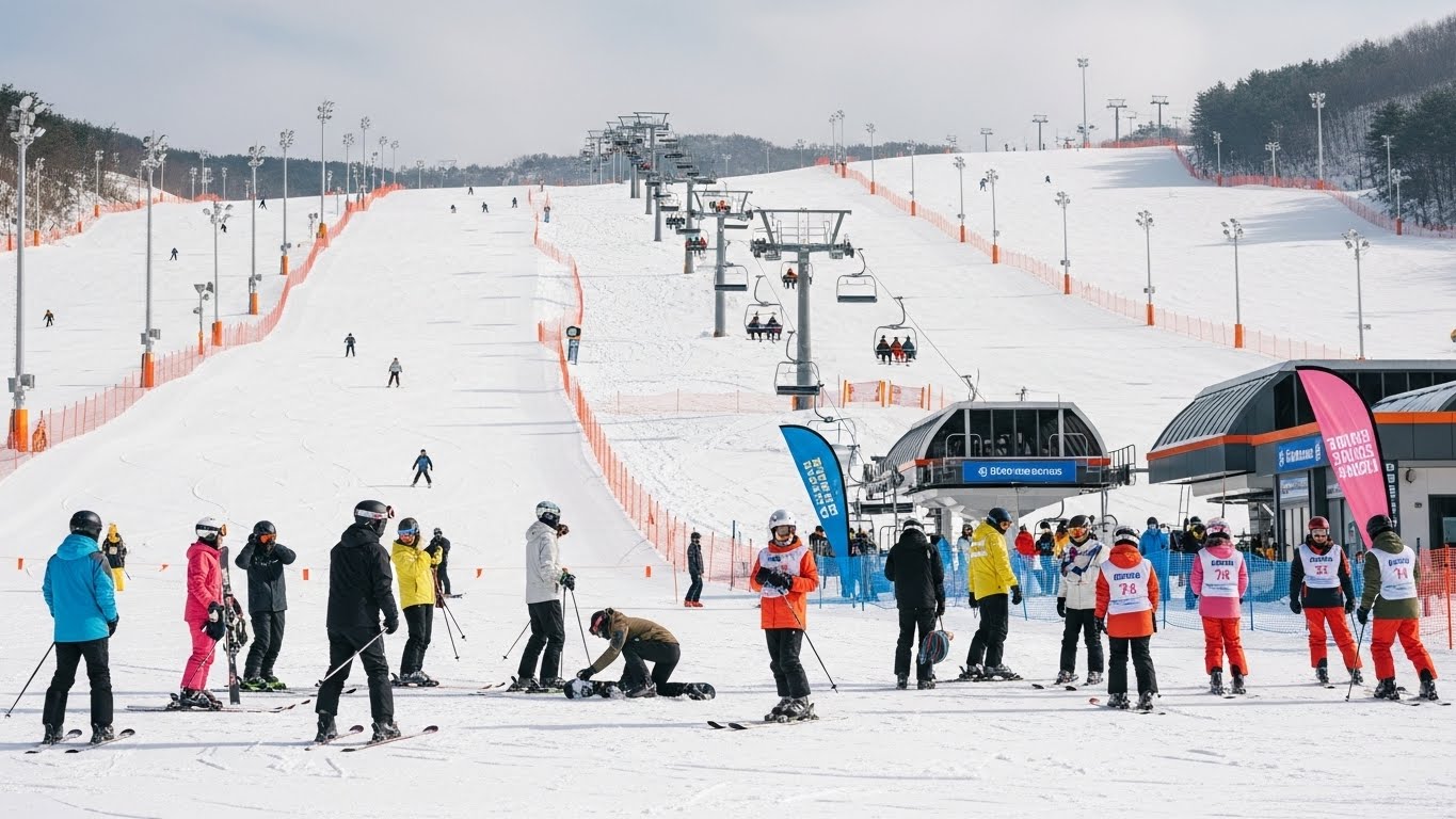 웰리힐리파크 스노우파크