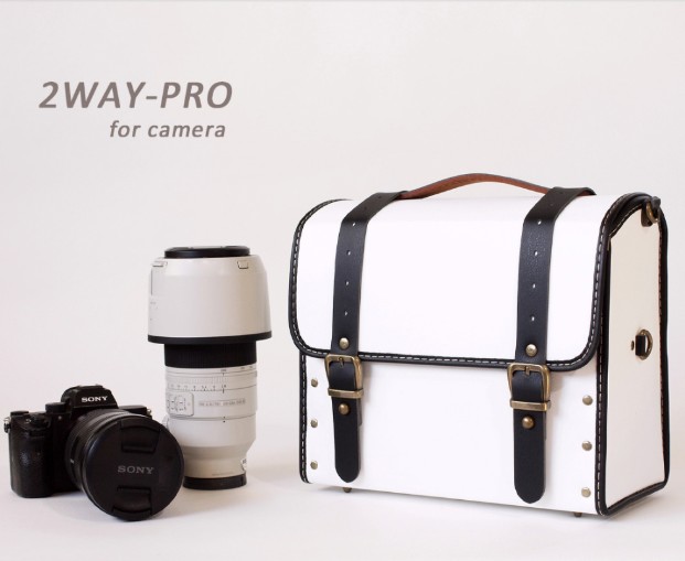 가죽 카메라 가방 엘리팩토리 2WAY-PRO 공동구매 및 사은품 제공