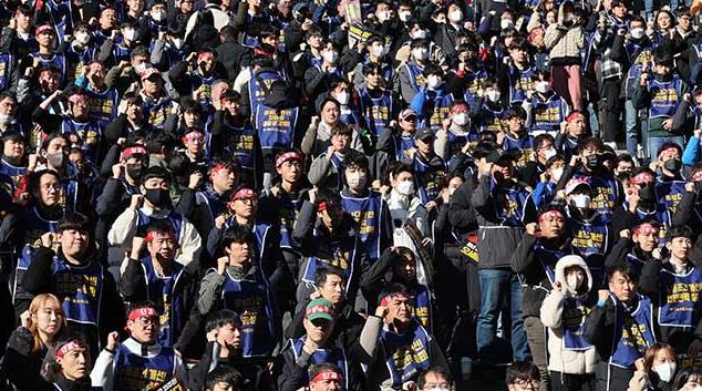 서울지하철 파업