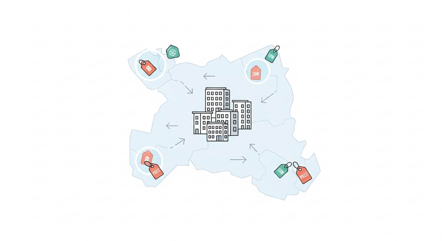 1기 신도시 재정비 예정지 인근