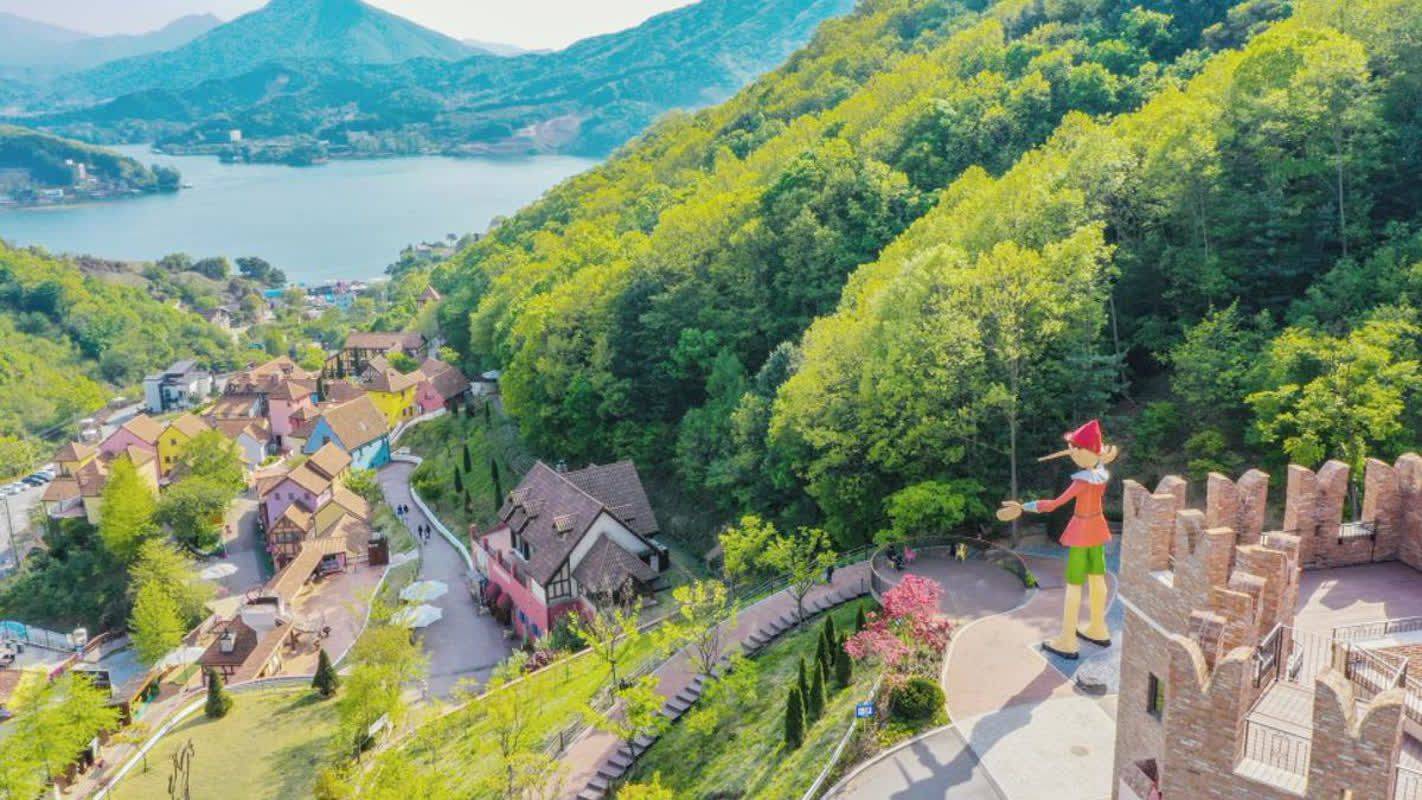 쁘띠프랑스 &amp; 이탈리아마을 베니스 카니발 가면축제