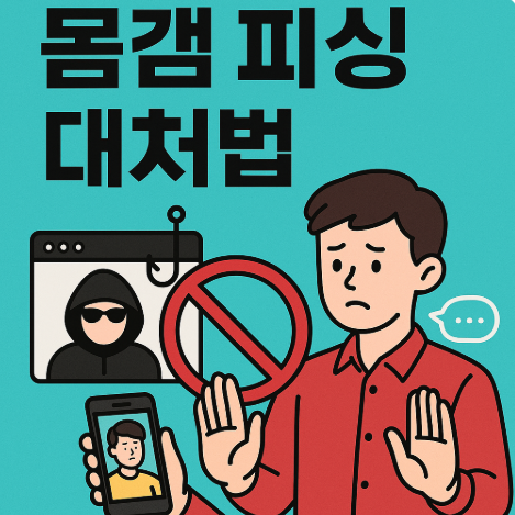 몸캠 피싱 대처법