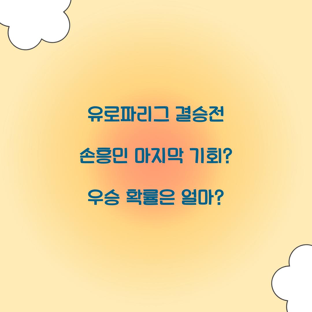 유로파리그 결승전