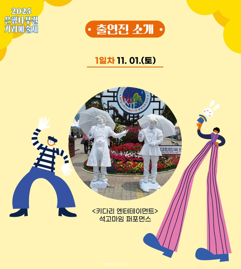 출연진 1일차