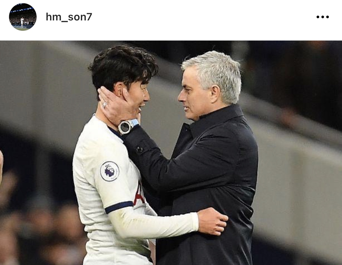 무리뉴, 터키에서 손흥민 영입 시도