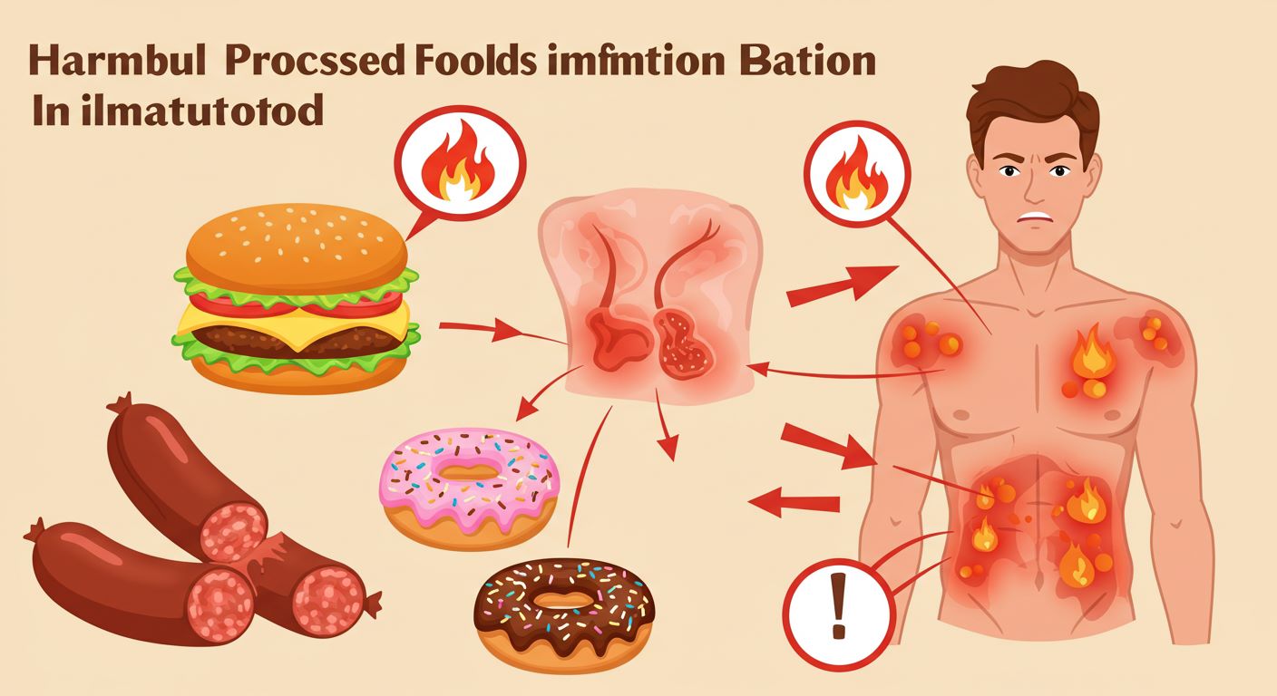 만성염증 예방하는 항염식품 리스트 총정리