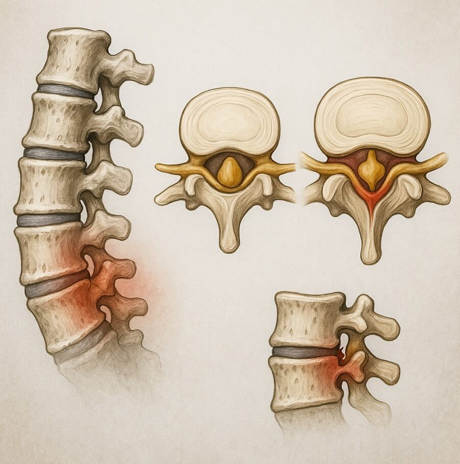 척추관 협착증 운동법