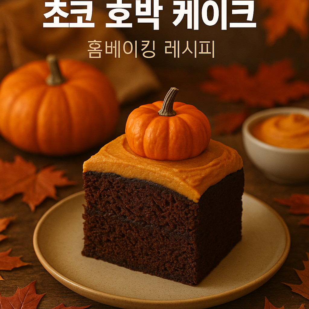 호박 케이크