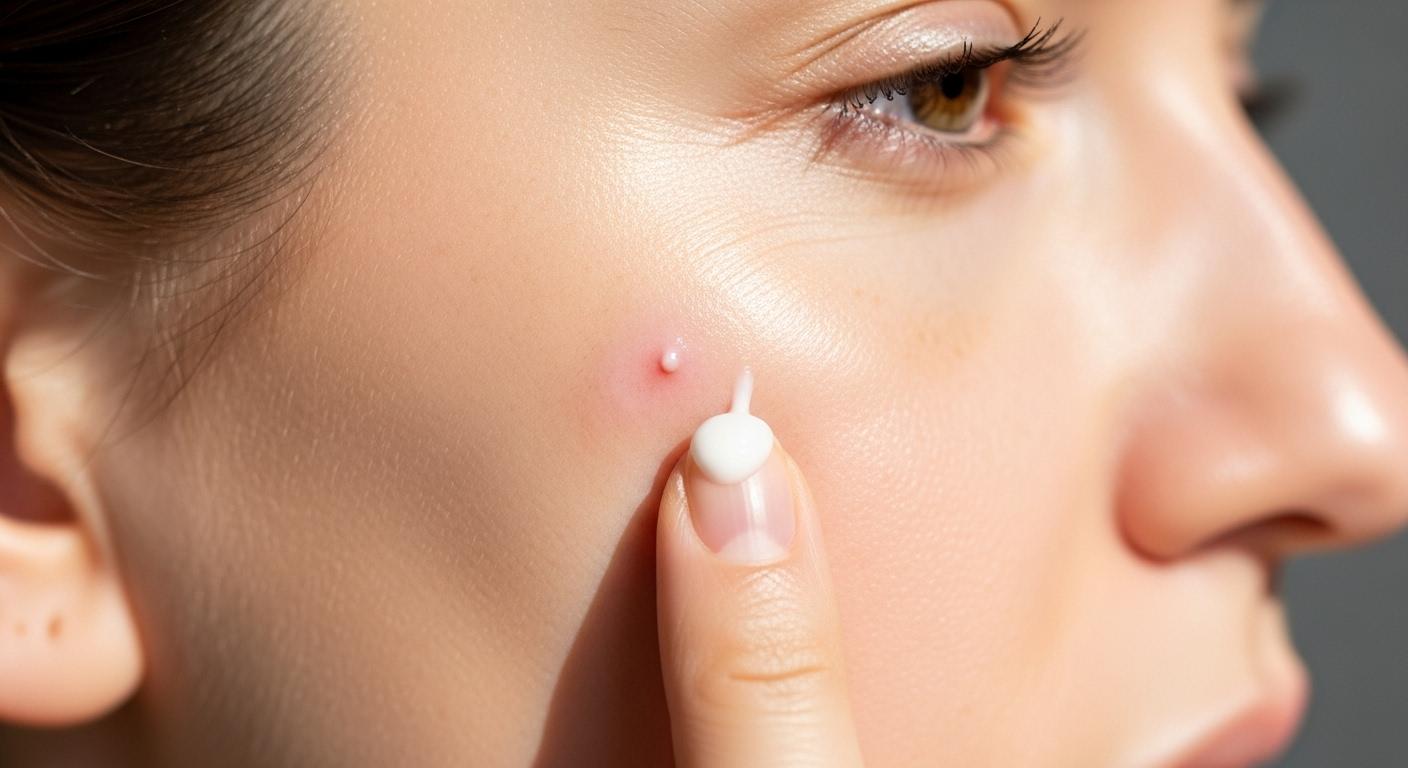 얼굴 검버섯 제거후 재생크림 추천