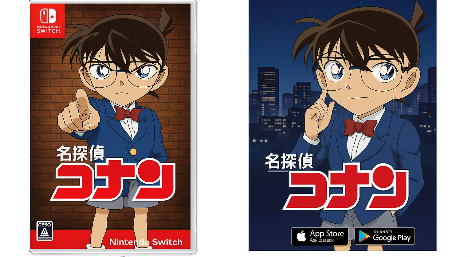 콘솔/모바일별 명탐정코난 게임 완전정리