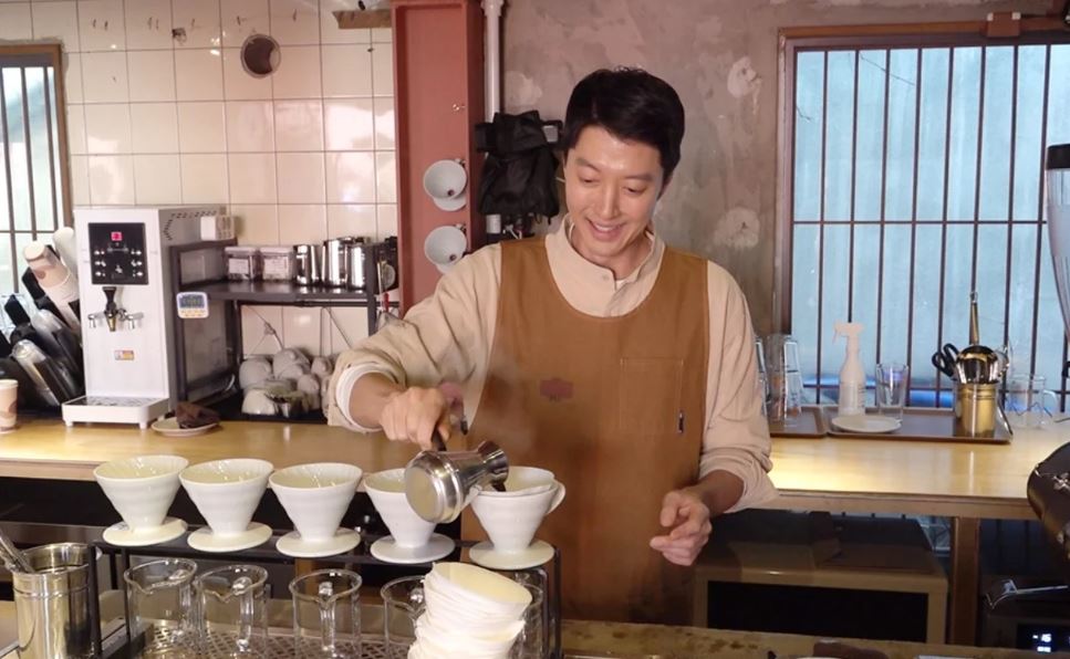 이동건 제주도 카페