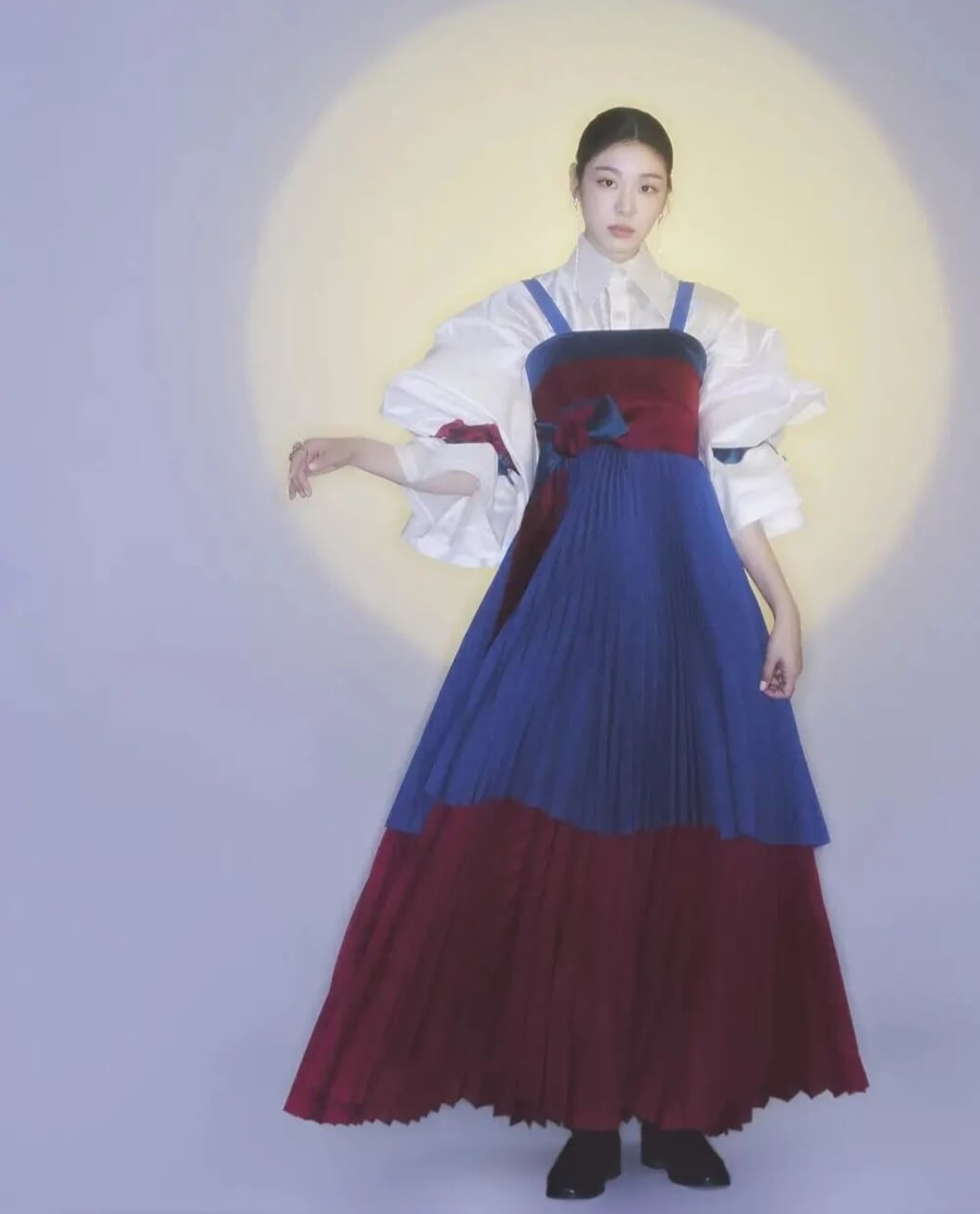 김연아-한복