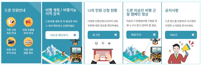 드론원스톱 민원서비스
