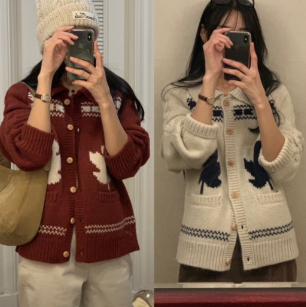 코위찬 노르딕 가디건 브랜드 추천