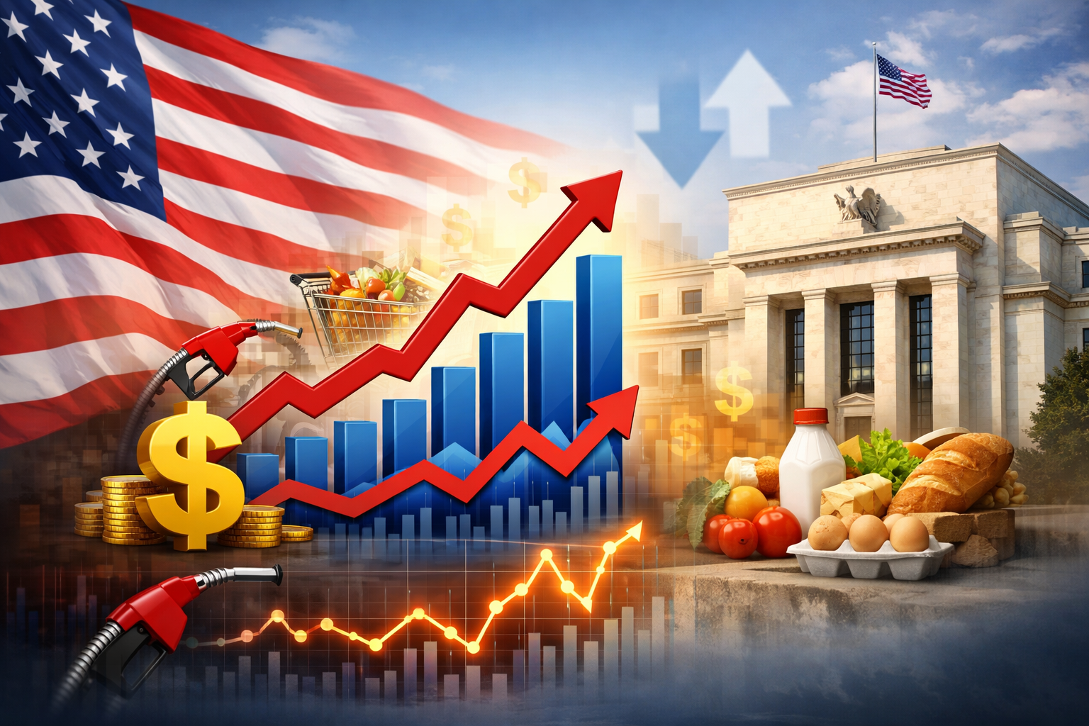 PCE 물가지수는 CPI와 무엇이 다를까? 미국 연준이 PCE를 더 중시하는 이유는?