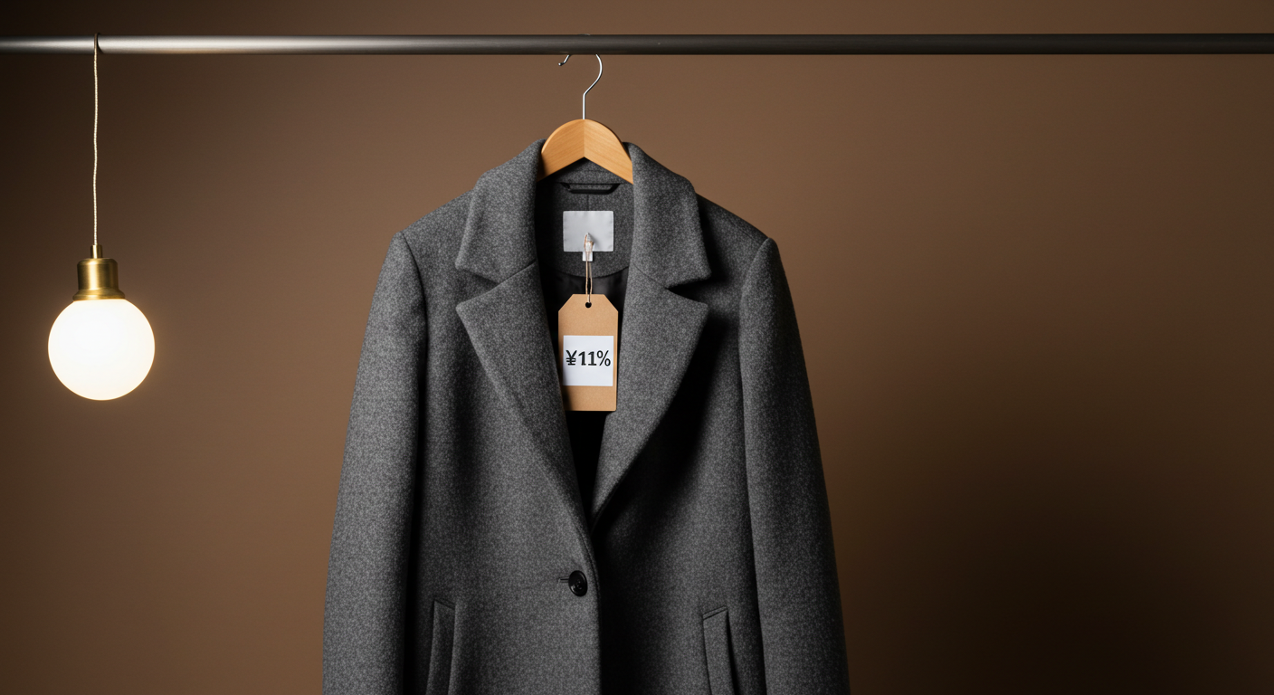 가성비 겨울 코트