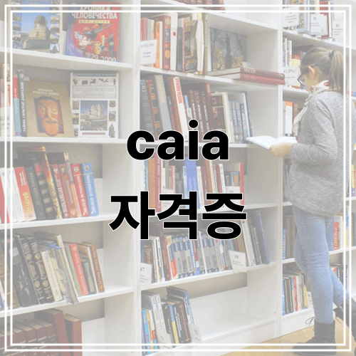 CAIA 자격증