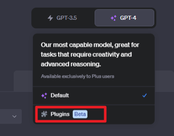 Plugins 버튼 활성화