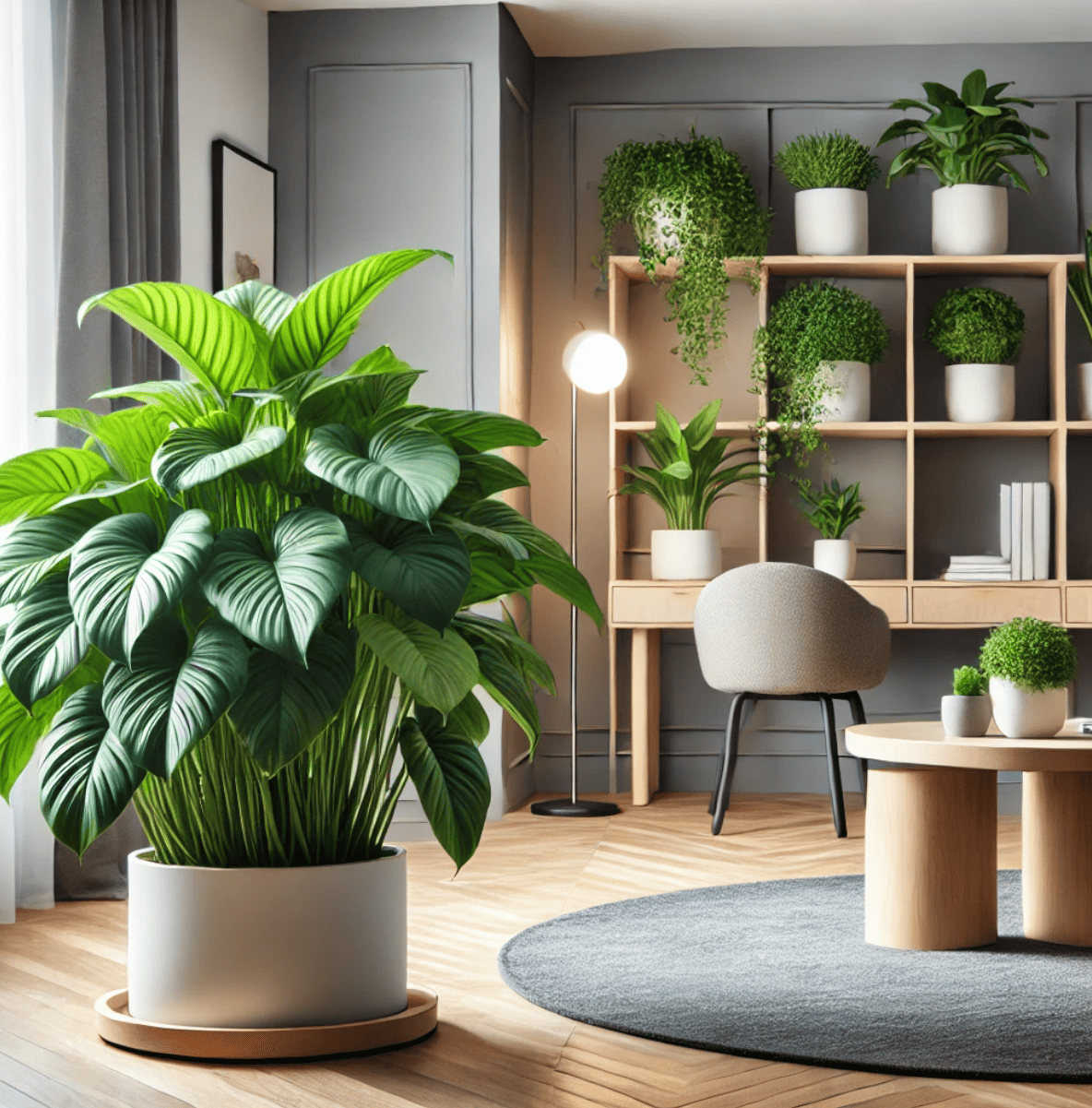 미세먼지 제거에 효과적인 공기 정화 식물