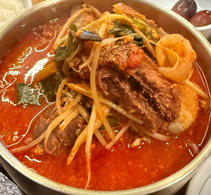 핸썸가이즈 공릉동 육개장