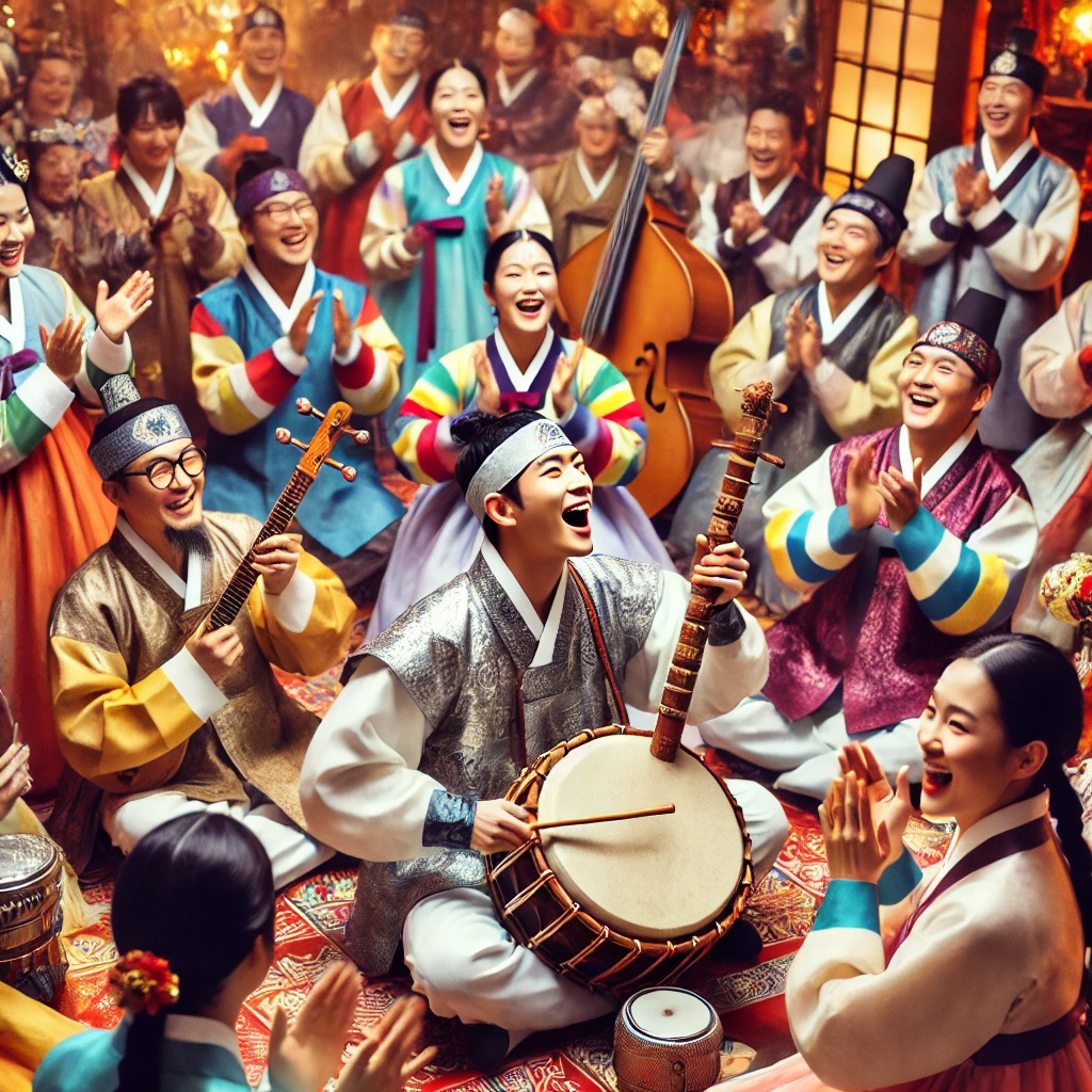 국악의 독특한 장단