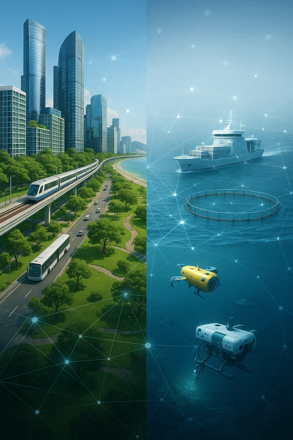 스마트 해양도시로의 도약 – 미래 비전과 당면 과제