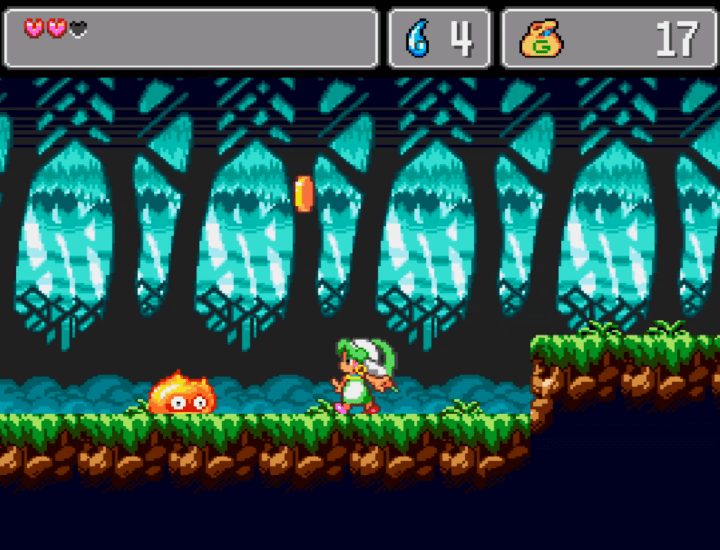 몬스터를-처치하고-골드를-획득하는-화면